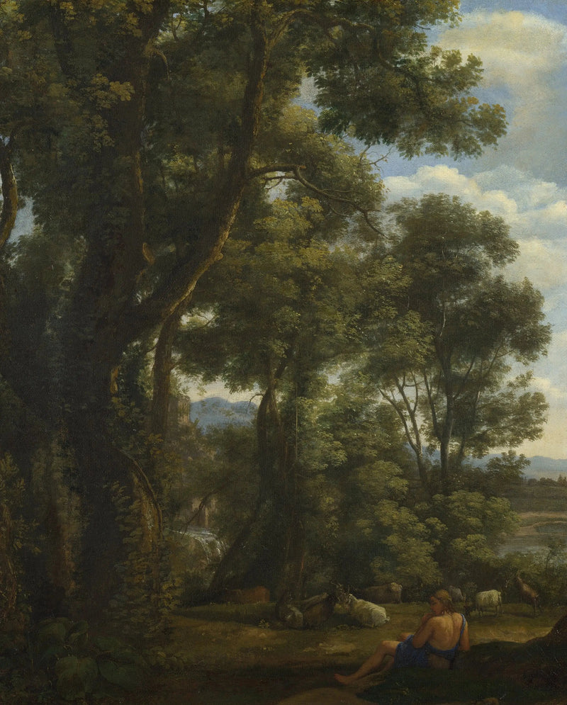 羊飼いとヤギの風景 - クロード・ロラン

Source:
Paysage avec un chevrier et des chèvres - Claude Lorrain