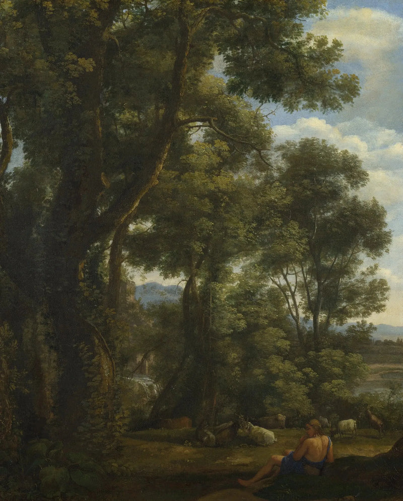 羊飼いとヤギの風景 - クロード・ロラン

Source:
Paysage avec un chevrier et des chèvres - Claude Lorrain