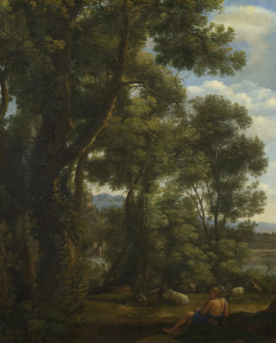 羊飼いとヤギの風景 - クロード・ロラン

Source:
Paysage avec un chevrier et des chèvres - Claude Lorrain