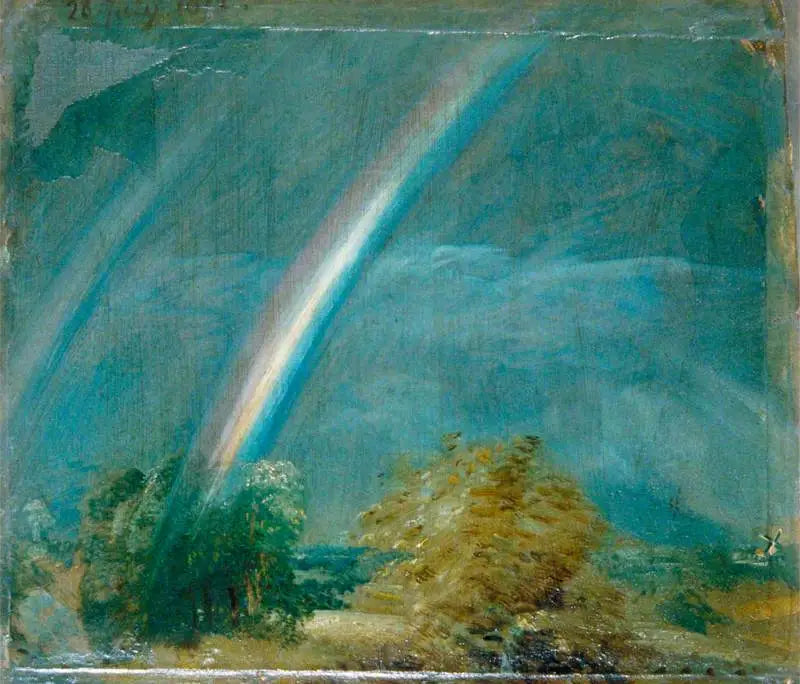 ジョン・コンスタブルによる二重の虹の風景画

Source:
Paysage avec un double arc-en-ciel - John Constable