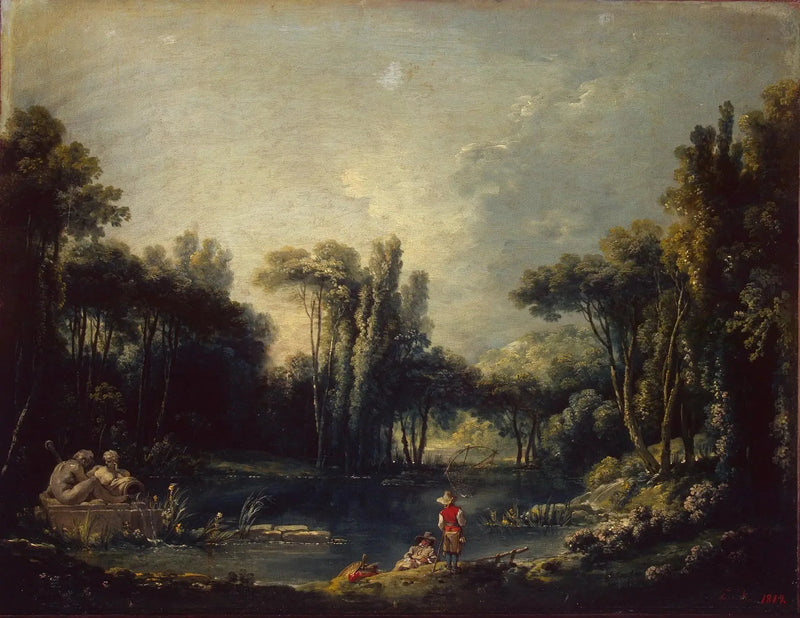 風景と池 - フランソワ・ブーシェ

Source:
Paysage avec un étang - François Boucher