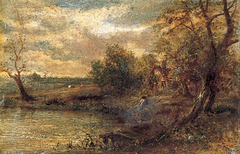 ジョン・コンスタブルによる釣りをしている男性の風景画

Source:
Paysage avec un homme en train de pêcher - John Constable