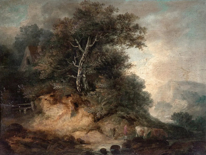 トーマス・ゲインズバラによる農民が家畜を連れている風景

Source:
Paysage avec un paysan conduisant du bétail - Thomas Gainsborough