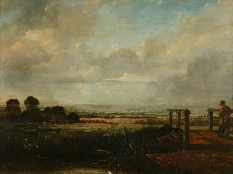 橋の上の漁師の風景 - ジョン・コンスタブル

Source:
Paysage avec un pêcheur sur un pont - John Constable