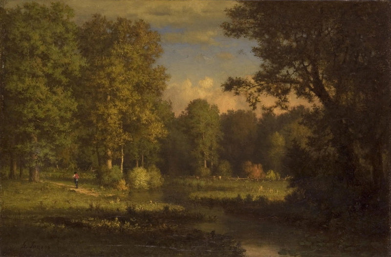 小川の風景 - ジョージ・イネス

Source:
Paysage avec un ruisseau - George Inness