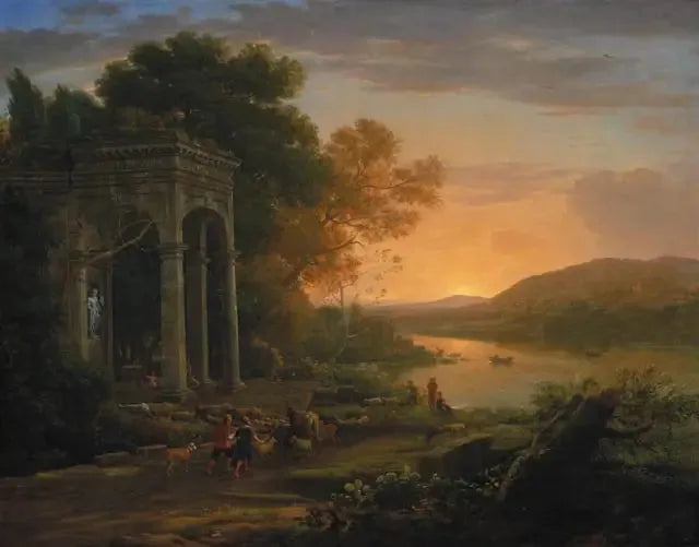 バッカスの神殿の風景 - クロード・ロラン

Source:
Paysage avec un temple de Bacchus - Claude Lorrain