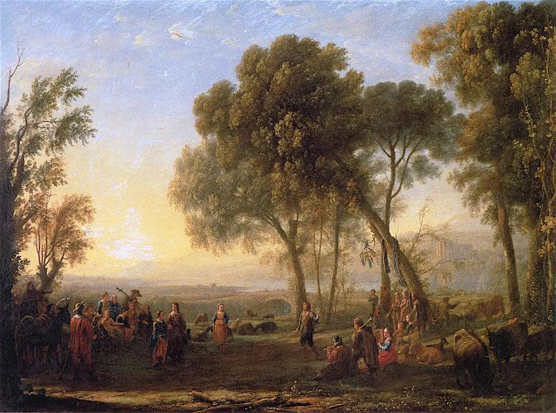 カントリーダンスを踊る風景 - クロード・ロラン

Source:
Paysage avec une danse country - Claude Lorrain