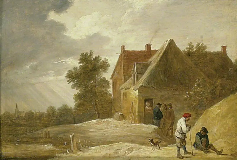 川辺の農場と人物の風景 - デイヴィッド・テニエール・ル・ジュヌ

Source:
Paysage avec une ferme et des personnages au bord d'une rivière - David Teniers le Jeune