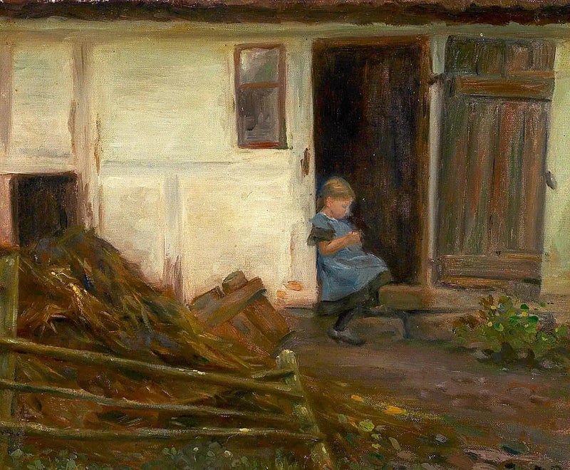 ドアの中の少女と風景 - H. A. Brendekilde

Source:
Paysage avec une fille dans une porte. - H. A. Brendekilde