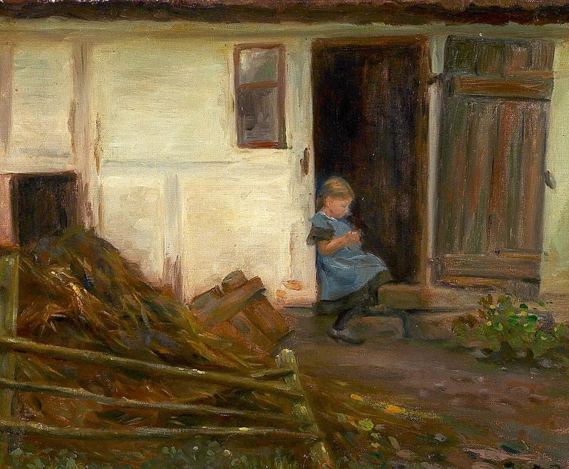 ドアの中の少女と風景 - H. A. Brendekilde

Source:
Paysage avec une fille dans une porte. - H. A. Brendekilde