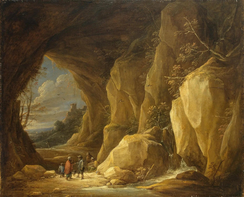洞窟とジプシーのグループを描いた風景画 - デイヴィッド・テニエール・ル・ジュヌ

Source:
Paysage avec une grotte et un groupe de gitans - David Teniers le Jeune