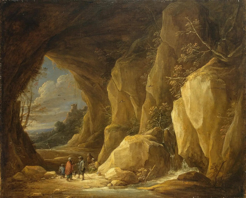 洞窟とジプシーのグループを描いた風景画 - デイヴィッド・テニエール・ル・ジュヌ

Source:
Paysage avec une grotte et un groupe de gitans - David Teniers le Jeune