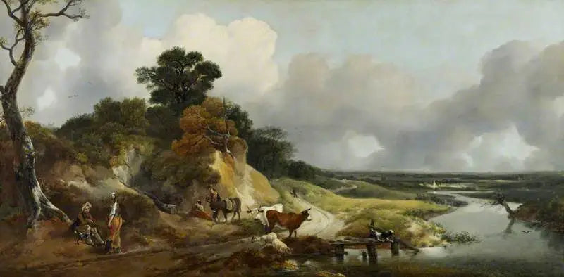 遠くの村の景色 - トーマス・ゲインズバラ

Source:
Paysage avec vue sur un village lointain - Thomas Gainsborough