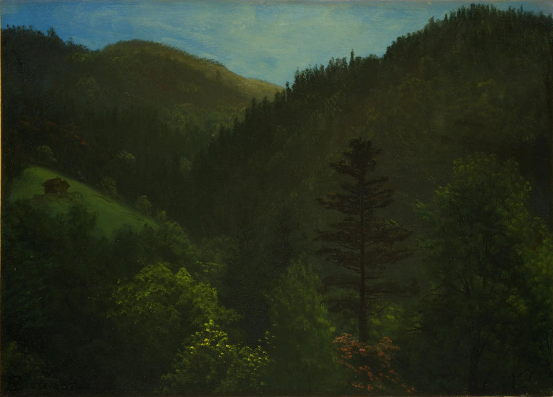 森林の風景 - アルバート・ビアシュタット

Source:
Paysage boisé - Albert Bierstadt