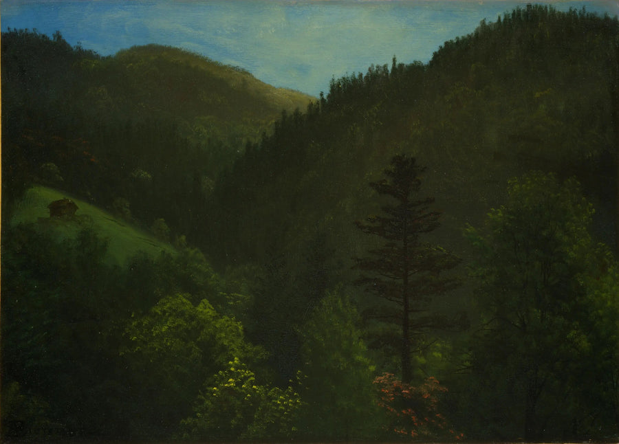 森林の風景 - アルバート・ビアシュタット

Source:
Paysage boisé - Albert Bierstadt