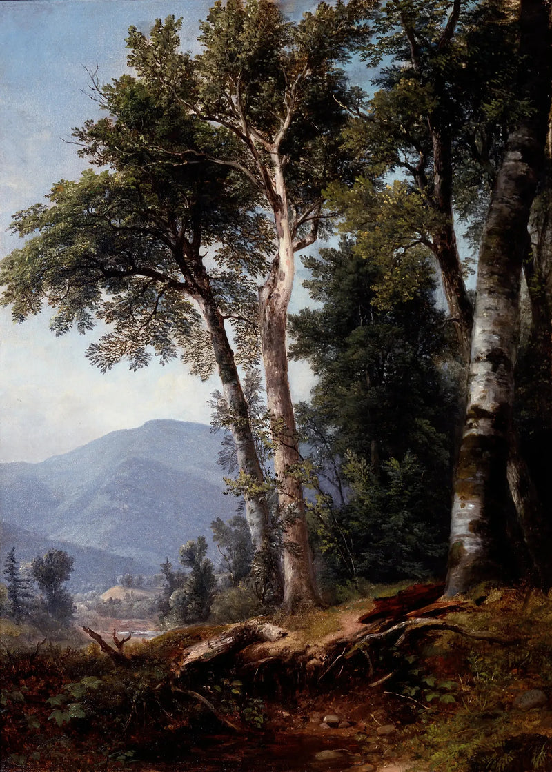 森林風景 - アッシャー・ブラウン・デュランド

Source:
Paysage boisé - Asher Brown Durand