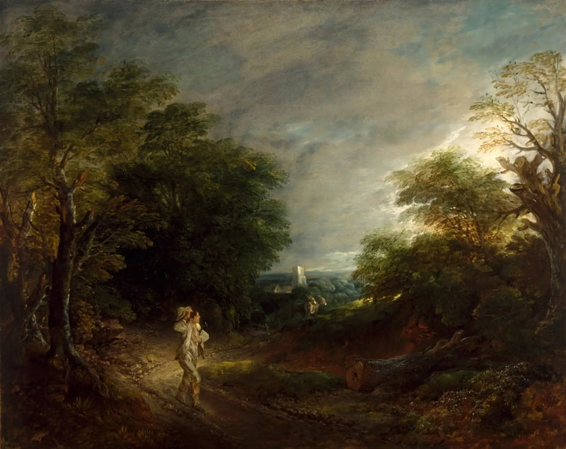 トーマス・ゲインズバラの木立の風景と薪拾い人

Source:
Paysage boisé avec un bûcheron - Thomas Gainsborough