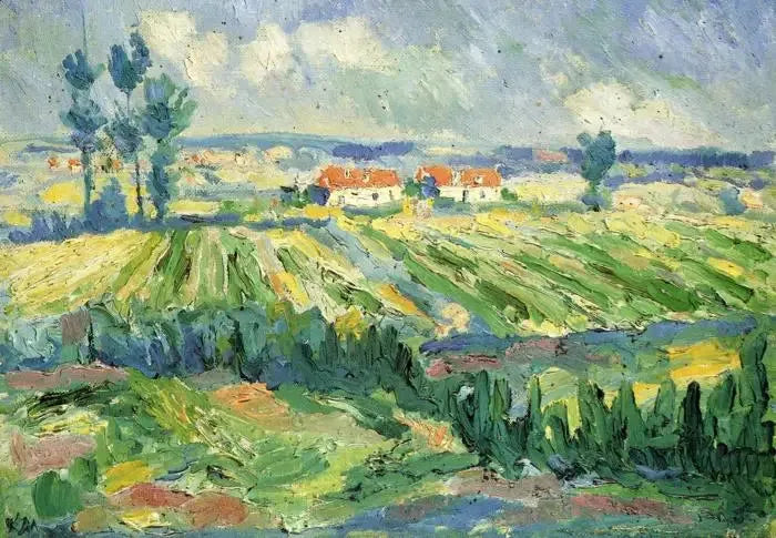 風景、畑 - カジミール・マレーヴィチ

Source:
Paysage, champs - Kazimir Malevich