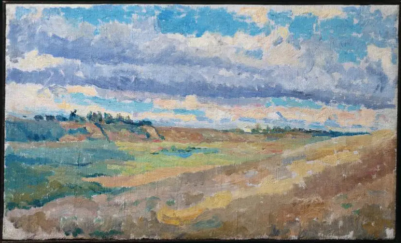 風景、畑 - カジミール・マレーヴィチ

Source:
Paysage, champs - Kazimir Malevich