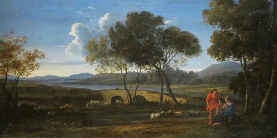 クラシックな風景 - クロード・ロラン

Source:
Paysage classique - Claude Lorrain