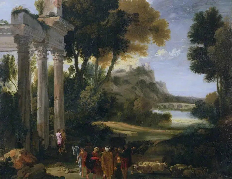 クラシック風景画 - ジョバンニ・パオロ・パニーニ

Source:
Paysage classique - Giovanni Paolo Panini