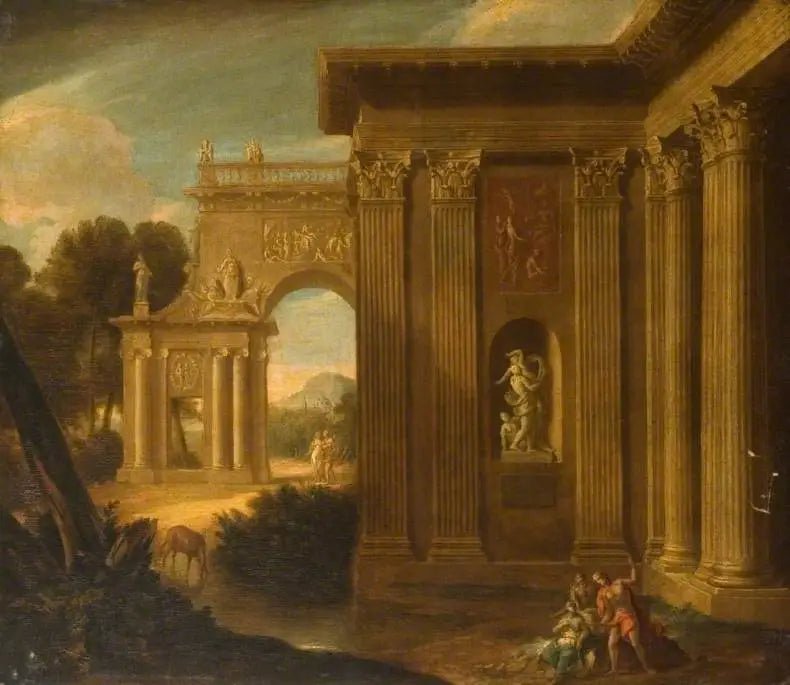 クラシック風景画 - ジョバンニ・パオロ・パニーニ

Source:
Paysage classique - Giovanni Paolo Panini