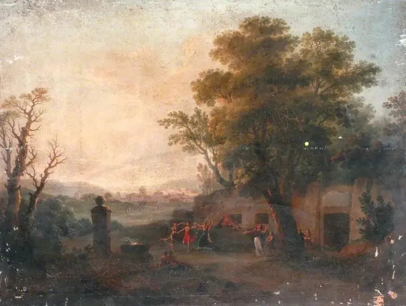 風景 - クロード・ロラン

Source:
Paysage - Claude Lorrain