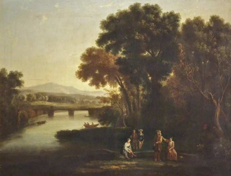風景 - クロード・ロラン

Source:
Paysage - Claude Lorrain