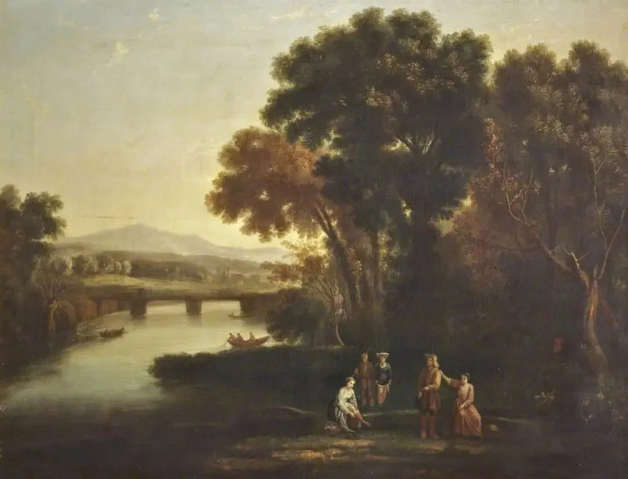 風景 - クロード・ロラン

Source:
Paysage - Claude Lorrain