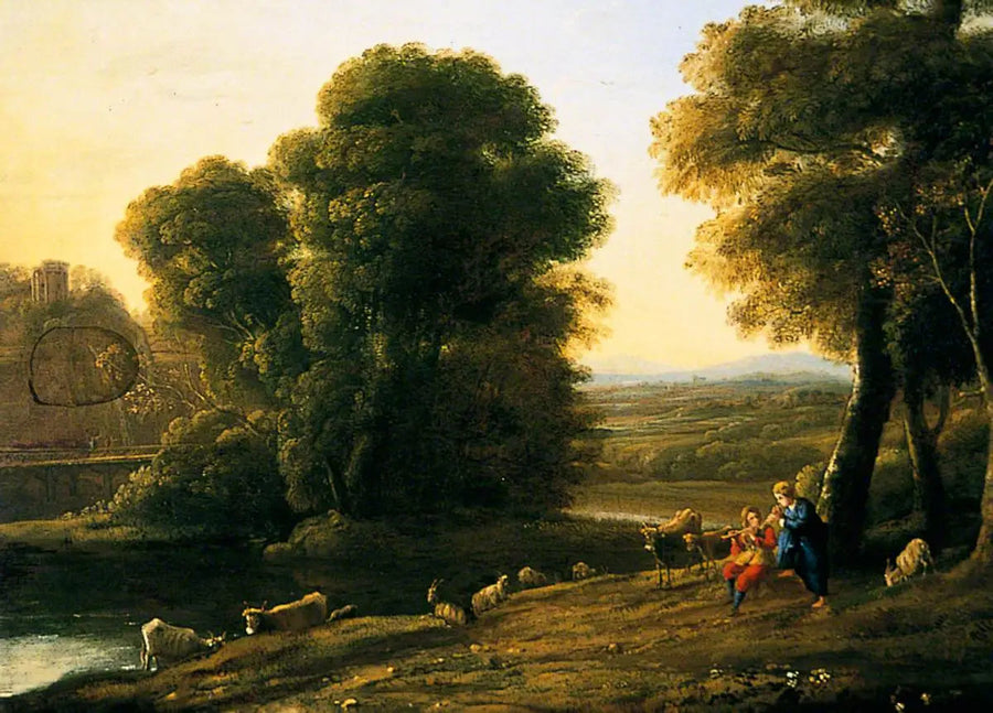 風景 - クロード・ロラン

Source:
Paysage - Claude Lorrain