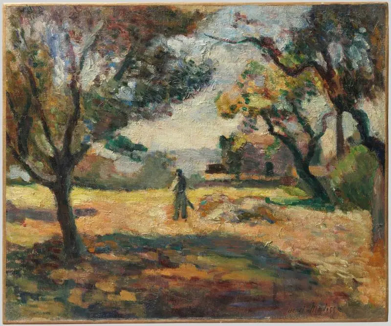 コルシカの風景 - アンリ・マティス