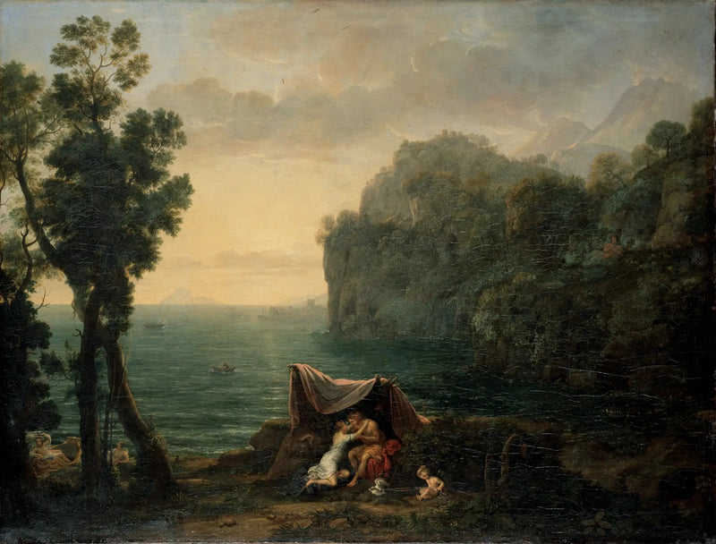 アシスとガラテアを伴う海岸の風景 - クロード・ロラン

Source:
Paysage côtier avec Acis et Galatée - Claude Lorrain
