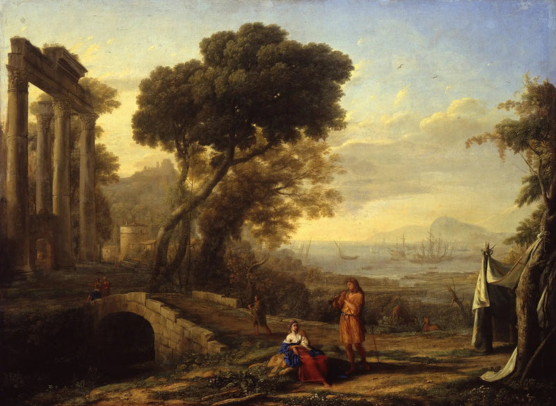 イタリアの海岸風景 - クロード・ロラン

Source:
Paysage côtier italien - Claude Lorrain