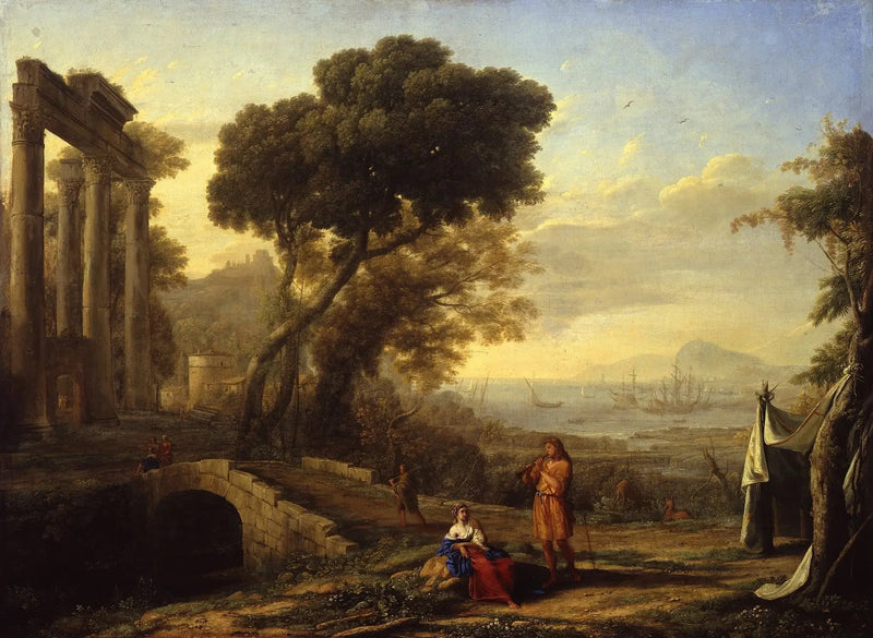 イタリアの海岸風景 - クロード・ロラン

Source:
Paysage côtier italien - Claude Lorrain