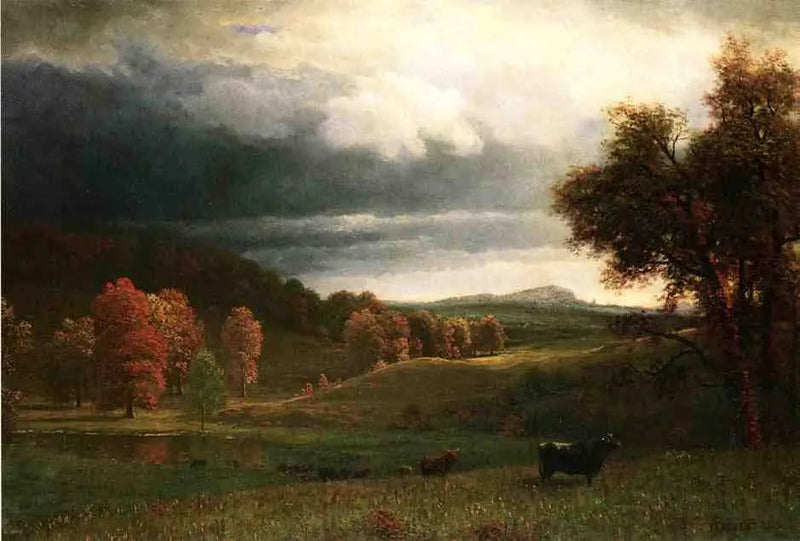 秋の風景、キャッツキルズ - アルバート・ビアシュタット

Source:
Paysage d'automne, Les Catskills - Albert Bierstadt