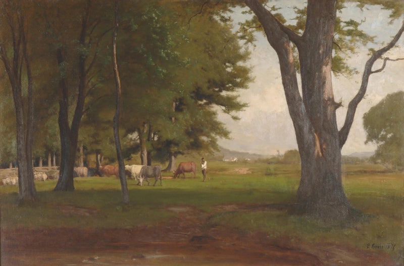 夏の風景 - ジョージ・イネス

Source:
Paysage d'été - George Inness