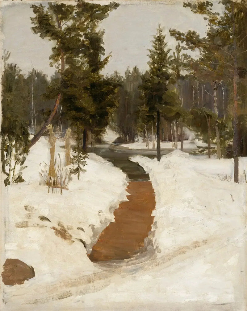 冬の風景 - イリヤ・レーピン

Source:
Paysage d'hiver - Ilya Repin