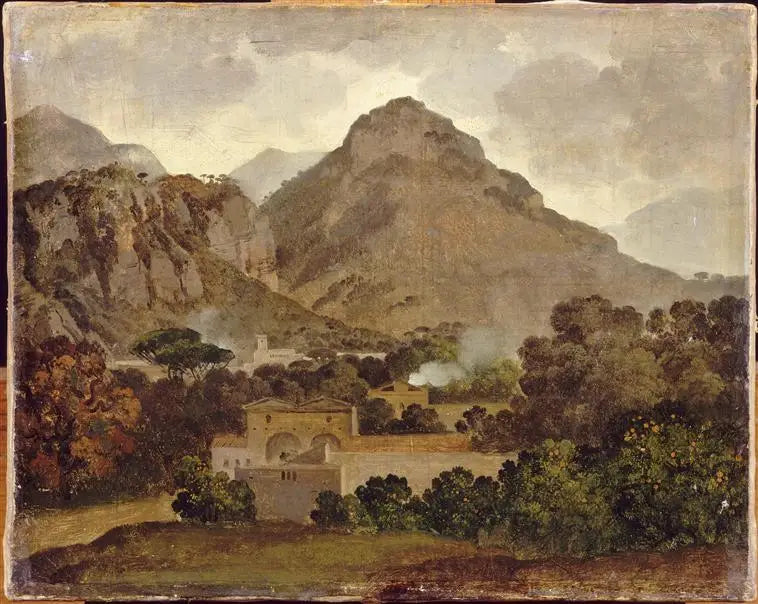 イタリアの風景 - アンヌ＝ルイ・ジロデ

Source:
Paysage d'Italie - Anne-Louis Girodet