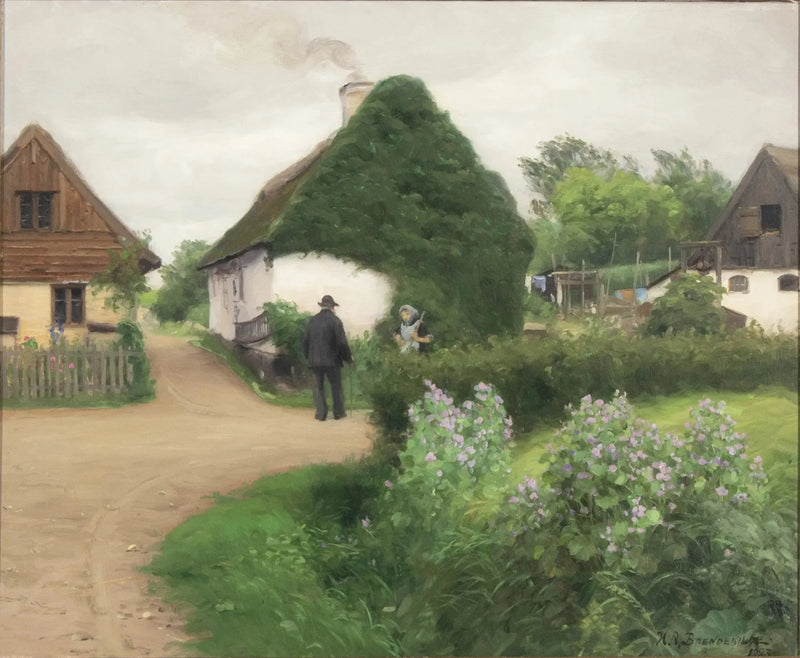 会話をしている人々がいる村の風景 - H. A. Brendekilde

Source:
Paysage d'un village avec des personnes en conversation - H. A. Brendekilde