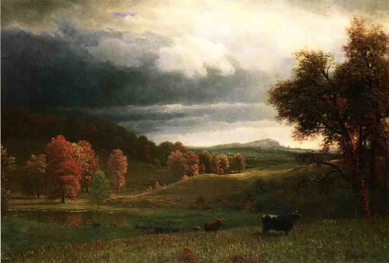 秋の風景、キャッツキルズ - アルバート・ビアシュタット

Source:
Paysage d'automne, Les Catskills - Albert Bierstadt