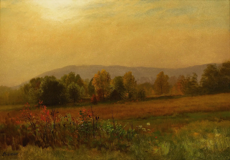 秋の風景、ニューイングランド - アルバート・ビアシュタット

Source:
Paysage d'automne, Nouvelle-Angleterre - Albert Bierstadt