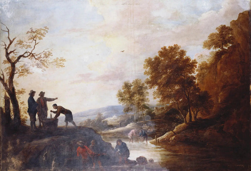 風景 - デイヴィッド・テニエール・ル・ジュヌ

Source:
Paysage - David Teniers le Jeune