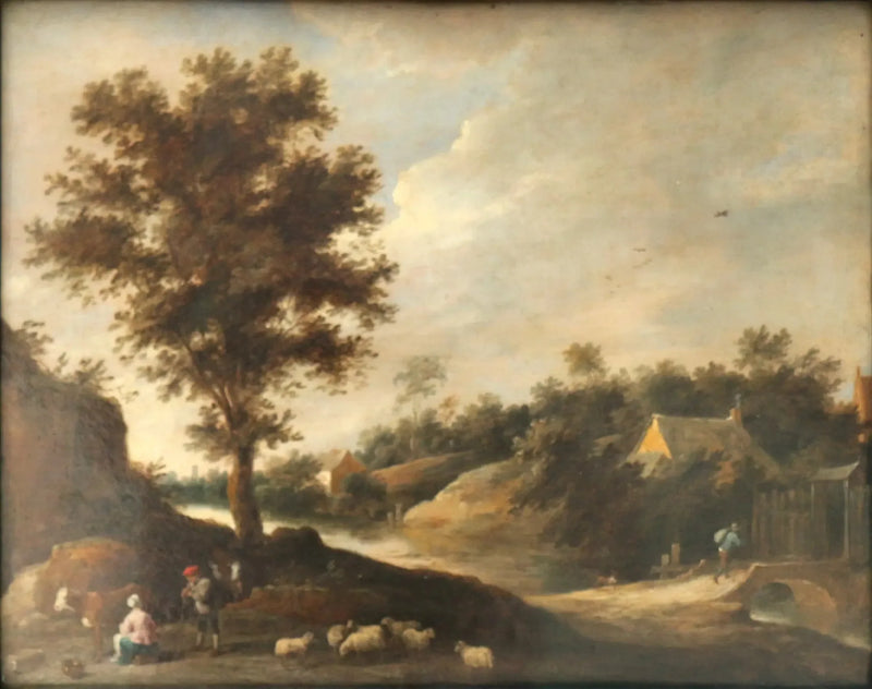 風景 - デイヴィッド・テニエール・ル・ジュヌ

Source:
Paysage - David Teniers le Jeune