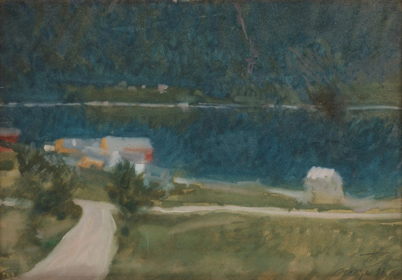 フィヨルドの風景 - アンダース・ゾーン

Source:
Paysage de fjord - Anders Zorn