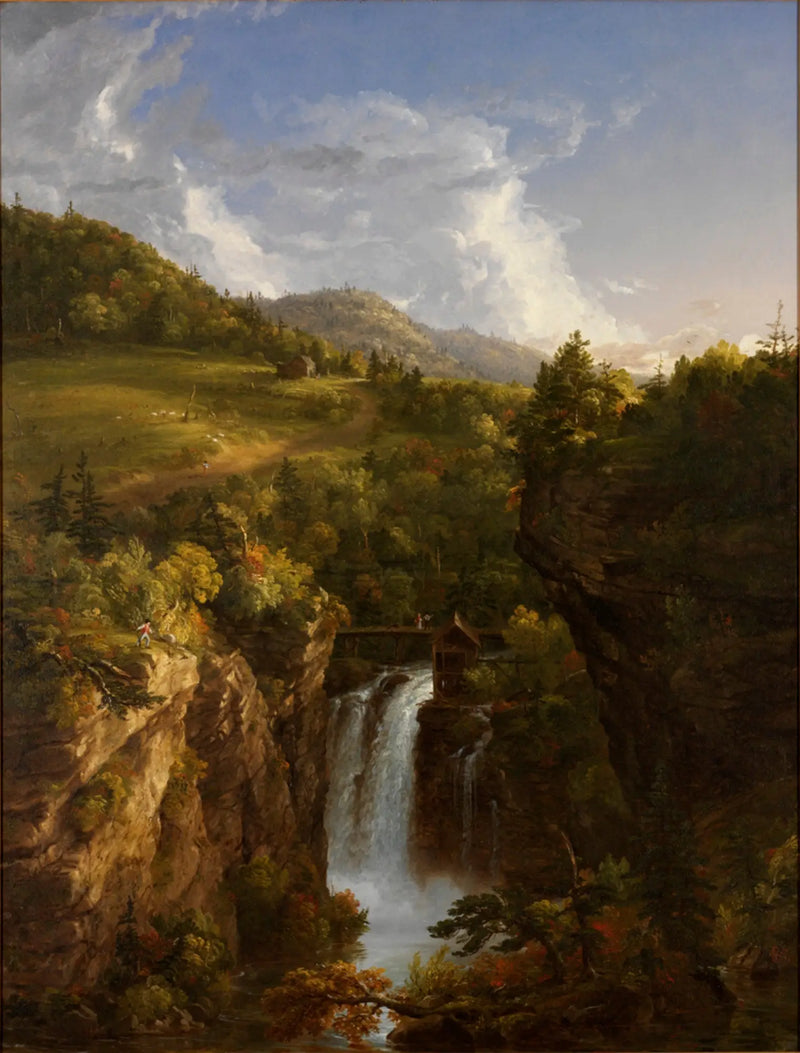 ジェネシーの風景 - トーマス・コール

Source:
Paysage de Genesee - Thomas Cole