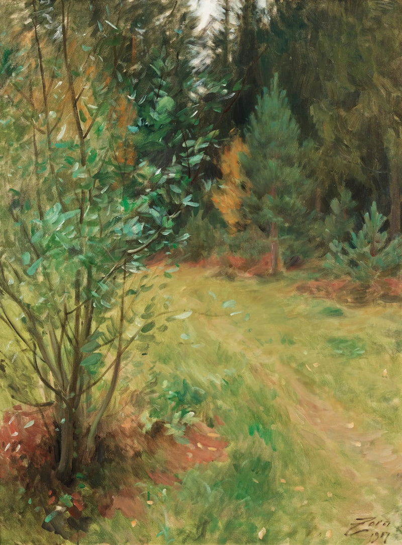 ゴプスモルの風景 - アンダース・ゾーン

Source:
Paysage de Gopsmor - Anders Zorn