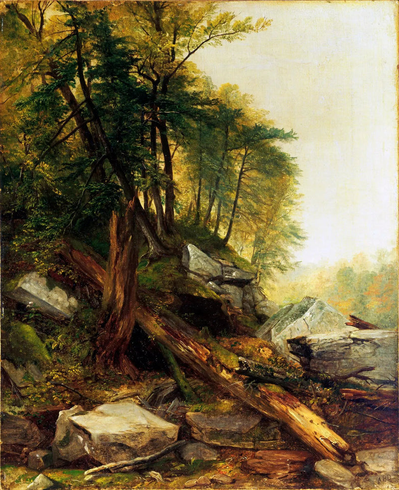 カータースキルの風景 - アッシャー・ブラウン・デュランド

Source:
Paysage de Kaaterskill - Asher Brown Durand