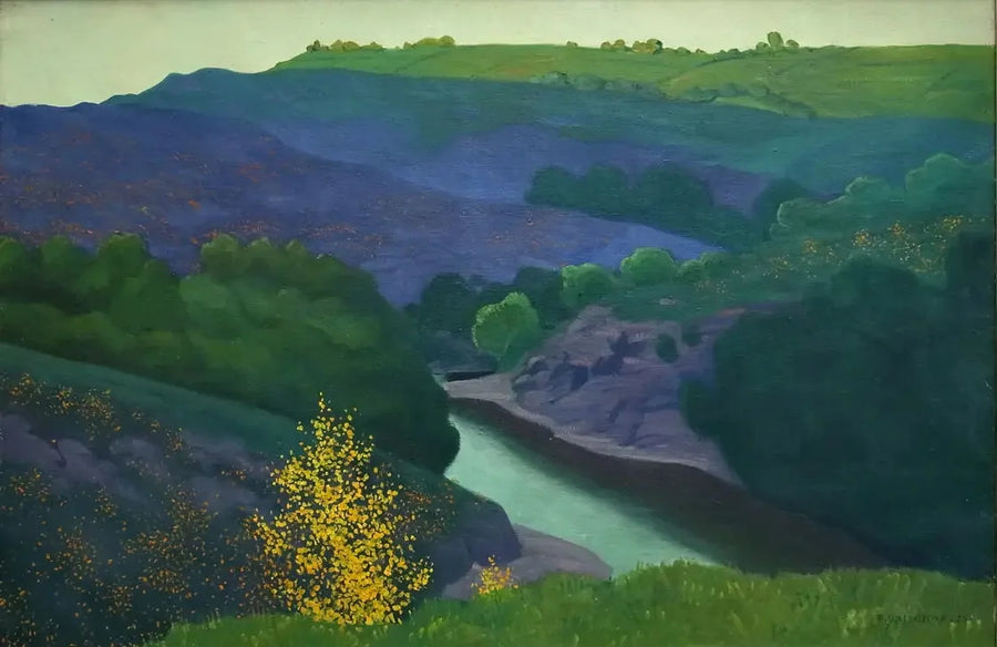 クルーズの風景 - フェリックス・ヴァロトン

Source:
Paysage de la Creuse - Félix Vallotton