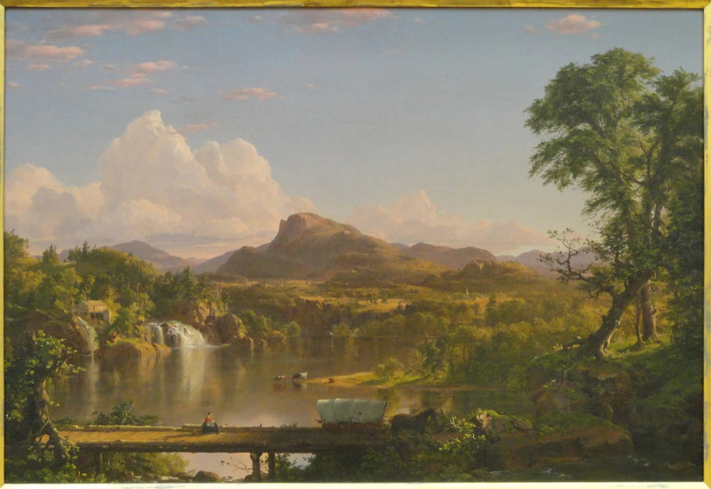 ニューイングランドの風景 - フレデリック・エドウィン・チャーチ

Source:
Paysage de la Nouvelle-Angleterre - Frederic Edwin Church