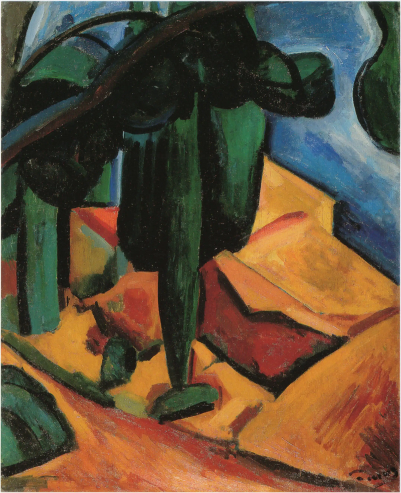 マルティーグの風景 - アンドレ・ドラン

Source:
Paysage de Martigues - André Derain